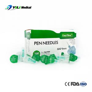 Quality Stable Diabetic Insulin Pen Needle Multipurpose Stainless Steel for sale