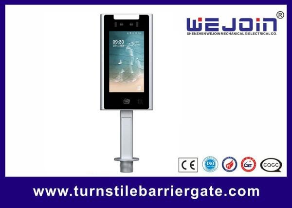 Buy Linux System Swing Barrier Speed Gate Access Control Face Recognition Terminal at wholesale prices