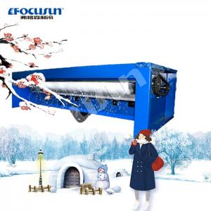 Quality Construction Works BITZER Compressor Low Noise Environment-Friendly Ski Resort Artificial Snow Making Machine for sale