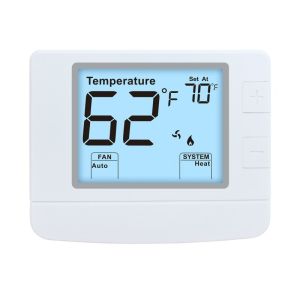 Buy cheap Riseem LCD Digital 24V 1 Heat 1 Cool Air Conditioning Non-programmable Home from wholesalers