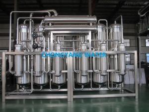 Quality Multi Column Distillation Plant Five Med Multi Effect Distillation For Bulk Drug for sale