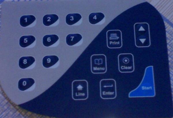 Buy Custom Electronic Control PCB Membrane Switch Keypad With Push Button at wholesale prices