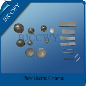 Quality Pzt8 Piezo Ceramic Element , Spherical Piezo Electric Ceramic for sale