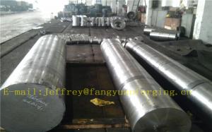 Quality 36CrNiMo4 Hot Rolled Gear Ring Forged Shaft Bar Rough Turned Q+T Heat Treatment for sale