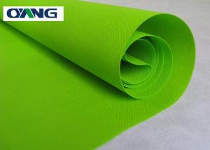Quality Green 100% PP Nonwoven Fabric For Shopping Bags / Gifts Bags for sale