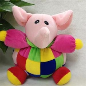 Quality Suffed Plush/fabric toys for new baby clown elephant baby toys OEM OEM service for sale