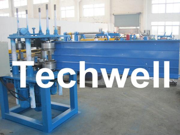 Buy 14 Stations Aluminum Tapered Sheet Roof Roll Forming Machine With 0.7 - 1.2mm Thickness at wholesale prices