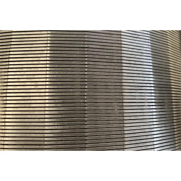 Anti corrosion Wedge Wire Screen Filter Mesh Element SS304 SS316