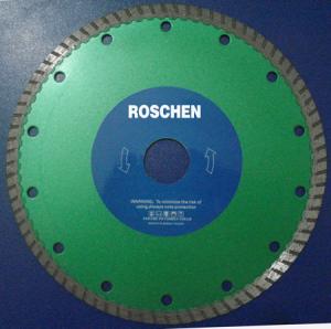Quality Professional Diamond Cutting Tools 9 inch Cutting Blade for asphalt / concrete for sale