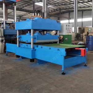 Quality Automatic Hydraulic Rubber Floor Tiles And Floor Mat Making Machine for sale