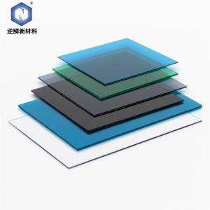China .093 .080 Uv Protected Polycarbonate Sheet Transparent on sale
