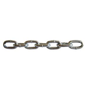Quality Durable G30 Electro Galvanised Welded Chain DIN5685c Long Link Chain DIN5685A Standard for sale