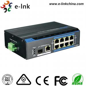 Quality Industrial 8 Ports PoE Ethernet Switch 250M Fast Ethernet Switch for sale