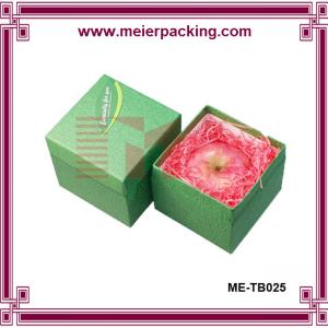 China Two Piece Set up Rigid Paper Gift Box Wholesale for apple cardboard box sale in Christmas Eve on sale