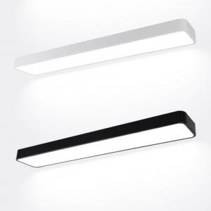 Quality 220V Linear LED Light Bar 0-10V Dimmer Pendant Linear Light 3000K 4000K 6500K for sale