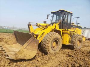 Quality XG956III 160Kw Used Wheel Loader 2nd Hand Construction Digging Machine With Cummins Engine for sale