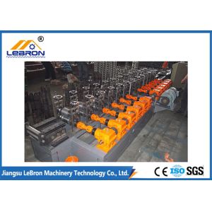 Buy cheap High Speed Steel Channel Roll Forming Machine 18 Stations For Solar Strut from wholesalers