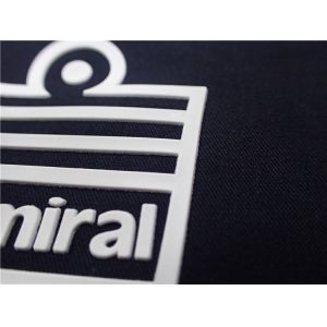 Buy cheap Durable White Silicone Heat Transfer Labels For Sportswear Brand from wholesalers