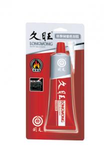 Quality Red Long Wong Gasket Maker oil resistant rtv silicone sealant temperature resistance for sale