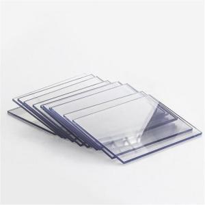Quality Hard Clear PMMA Laminate Sheet 4x8 Plastic Panels For Walls for sale