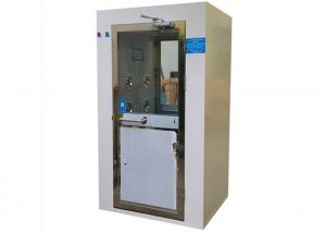 Quality High Velocity  Cleanroom Air Shower Self - Contained HEPA Filter Equipped for sale