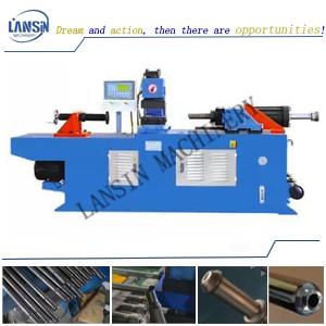 China 4kw Automatic Double Pipe End Forming Machine Pipe End Expanding on sale