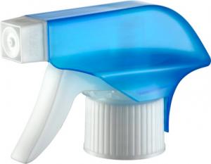 China Clear Blue Color 28mm 0.85cc Dosage Trigger Pump Sprayer, Foam Trigger on sale