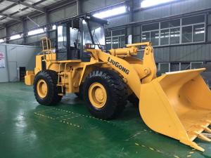 Quality Original Second Hand Front End Loaders , Liugong LG856 Used Front Loader for sale