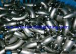 But Weld Fittings, Duplex Stainless Steel Elbow LR/SR , ASTM B815 UNS S31803 /