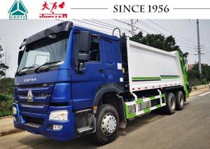 Quality 6x4 SINOTRUK HOWO 20cbm Compactor Garbage Truck for sale