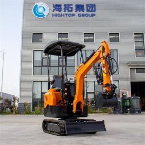 Quality Super Power Mini Crawler Excavator Saving Energy Compact Digger HT10G for sale