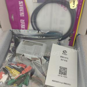 Quality Kingst LA1010 USB Logic Analyzer 100M Max Sample Rate 16Channels10B Samples MCU ARM FPGA for sale