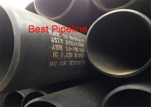 Quality DIN 1626:1984  ST 52 Welded circular tubes of non-alloy steels with special quality requirements for sale