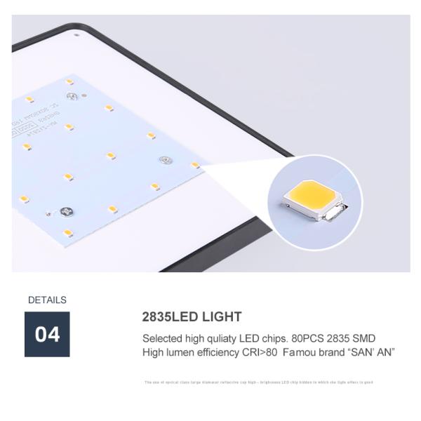 Light Control Stomproofing Pathway Ground Lightting Outdoor Solar LED Landscape Light