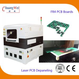 Quality Optional Online or Offline Laser PCB Cutting PCB Depaneling Machine with 355nm Laser Wavelength for sale