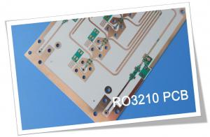 Quality Rogers RO3210 High Frequency PCB with 25mil and 50mil Coating Immersion Gold, Immersion Tin and Immersion Silver for sale