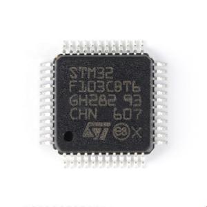 Quality Microcontroller Integrated Circuit IC MCU 32BIT 128KB FLASH 48LQFP STM32F1 STM32F103 STM32F103CBT6 for sale