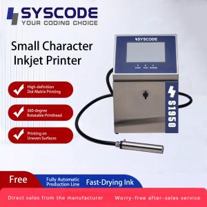 China High-Resolution Industrial Inkjet Coder - Low-Maintenance Design for Clear, Durable Production Date & Batch Coding on sale