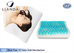 Customised Memory Foam Pillows Cradling Support 50×30×10/7.5cm