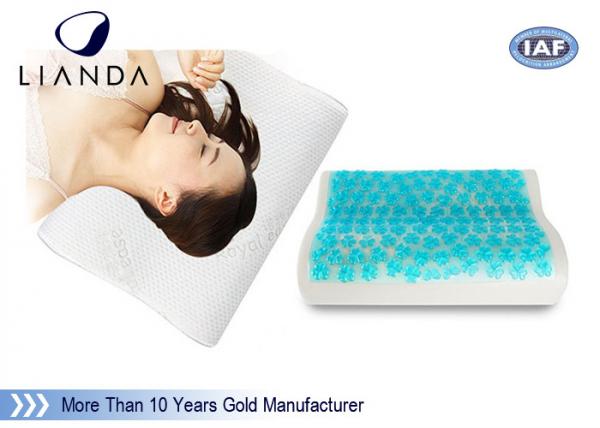 Buy Customised Memory Foam Pillows Cradling Support 50×30×10/7.5cm at wholesale prices