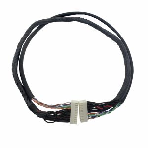 Buy cheap 2R12P*2 P2.0 460mm Custom Wiring Harness Display Chassis Lines HY2.0-2x12PIN 050 from wholesalers