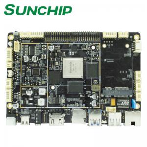 Quality Intelligent ARM Embedded System Board 3.5mm Earphone Jack Micro SD Card Slot for sale
