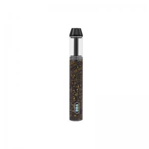Quality Flat Mouthpiece Empty Oil 510 Thread CBD Vape Pen 2.0ml Oil Rechargeable for sale
