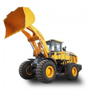 Quality Changlin ZL50H Tractor Front End Loader Bucket 3.0 To 3.6 Cbm With Cummins Engine for sale