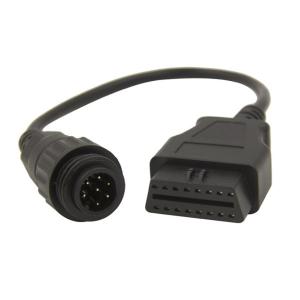 Quality 7 Pin Knorr Wabco Trailer OBD2 Cable For AU-TO CDP COM Trucks Diagnostic Tool Connector for sale