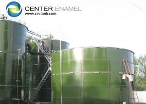 Quality Glass Fused To Steel Liquid Fertiliser Storage Tanks Trusted By Leading Fertiliser Companies for sale