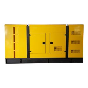 Buy cheap Low Noise 400 Kva Perkins Diesel Generator Set 4 Stroke AVR DG Set from wholesalers