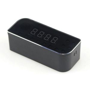 T8S 720P Alarm Clock WIFI P2P IP Spy Hidden Camera Home Security CCTV Surveillan