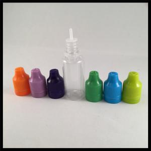 Quality Pharmaceutical Small Plastic Dropper Bottles 15ml Custom Label Printing Eco - Friendly for sale