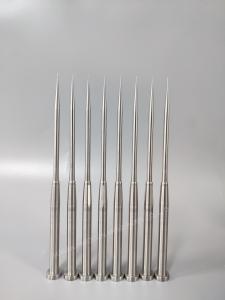 China SKD61/ SKD51 Meterial High Preision Mould Core Pins Ejector Pin 0.005 Tolerance For Plastic Medical Parts on sale